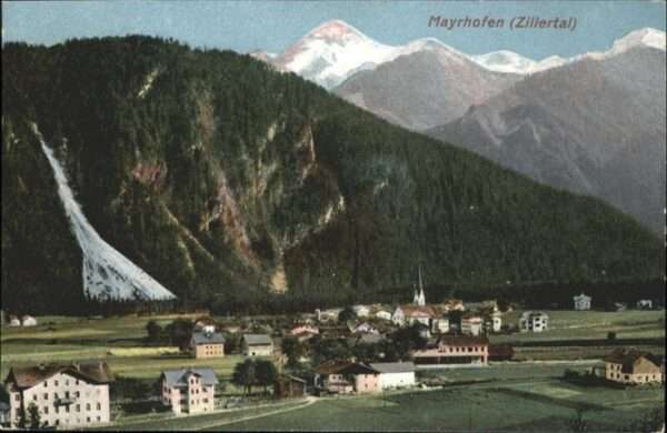 Mayrhofen Zillertal Zillertal