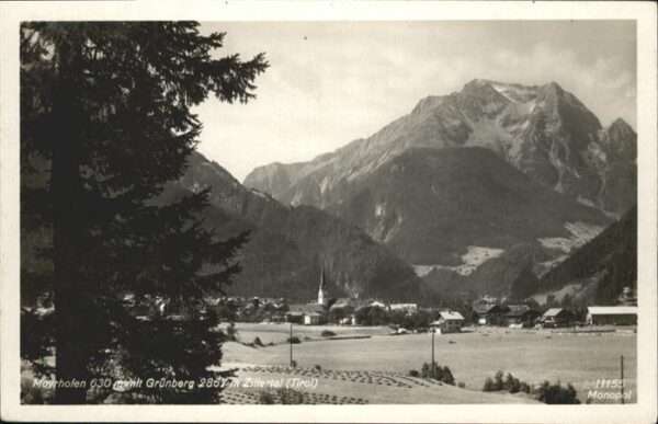 Mayrhofen Zillertal Grünberg Zillertal