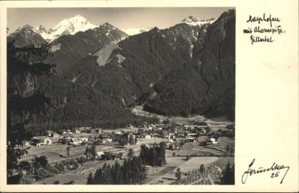 Mayrhofen Zillertal Zillertal