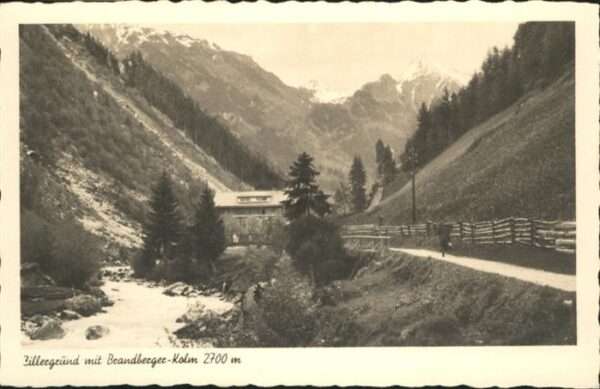 Zillertal Tirol Brandberger Kolm