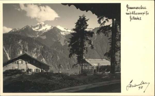 Mayrhofen Zillertal Zillertal