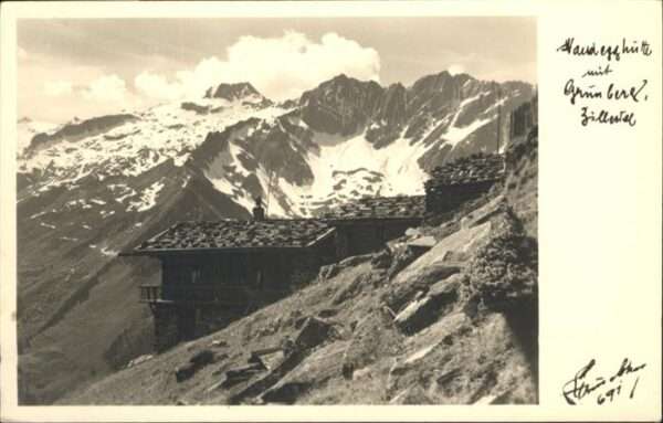 Mayrhofen Zillertal Grünberg Zillertal