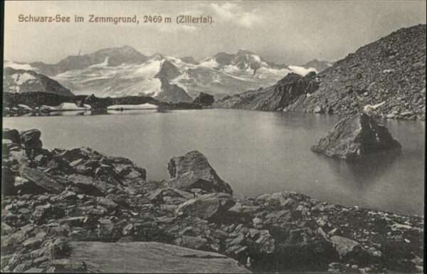 Mayrhofen Zillertal Schwarzsee Zemmgrund Zillertal