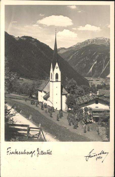 Finkenberg Tirol Zillertal Kirche