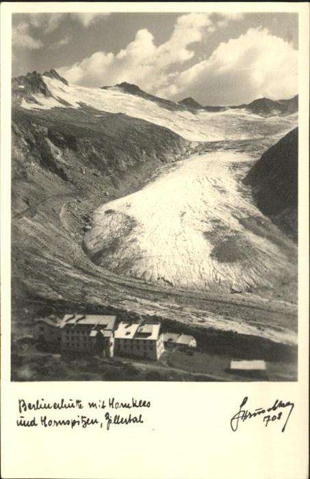 Mayrhofen Zillertal Berlinerhütte Zillertal