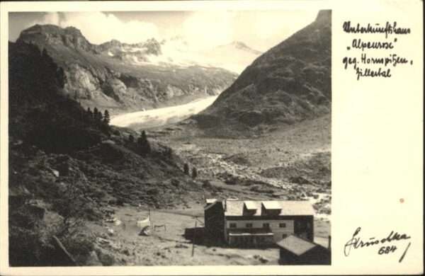 Mayrhofen Zillertal Unterkunftshaus Alpenrose Zillertal