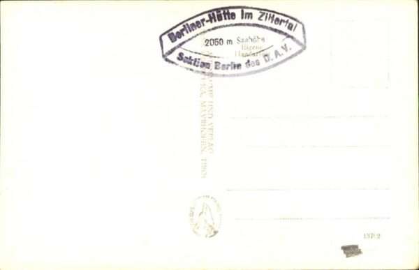 Mayrhofen Zillertal Berlinerhütte Waxeggkees Zillertal – Bild 2