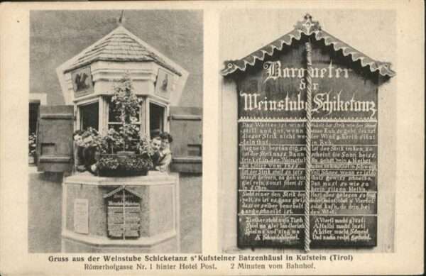 Kufstein Tirol Weinstube Schicketanz Kufsteiner Batzen