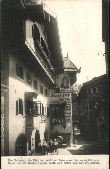Kufstein Tirol Auracher Weinhaus Restaurant