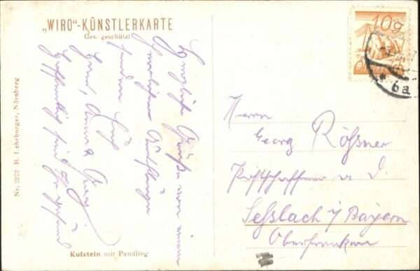 Kufstein Tirol Pendling – Bild 2