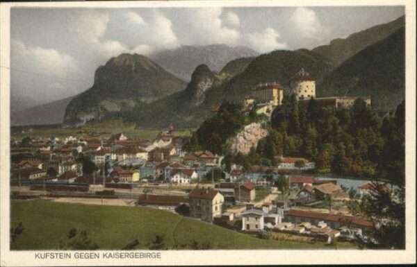 Kufstein Tirol Kaisergebirge