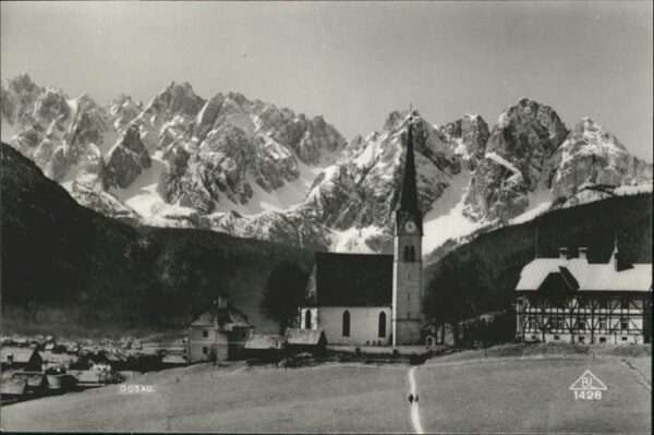 Gosau Oberoesterreich Kirche