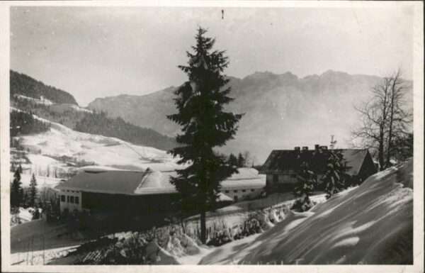 Kufstein Tirol [Stempelabschlag] Gasthof Wildbichl