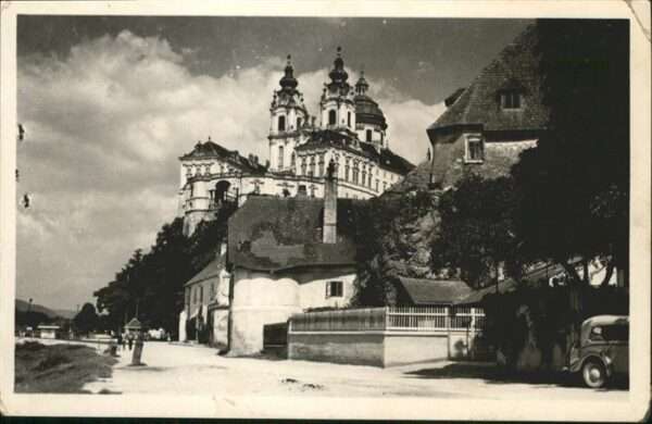Melk Donau Stift Melk