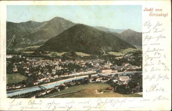 Bad Ischl Salzkammergut Siriuskogl