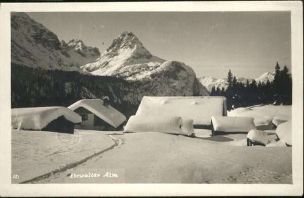 Ehrwald Tirol Alm