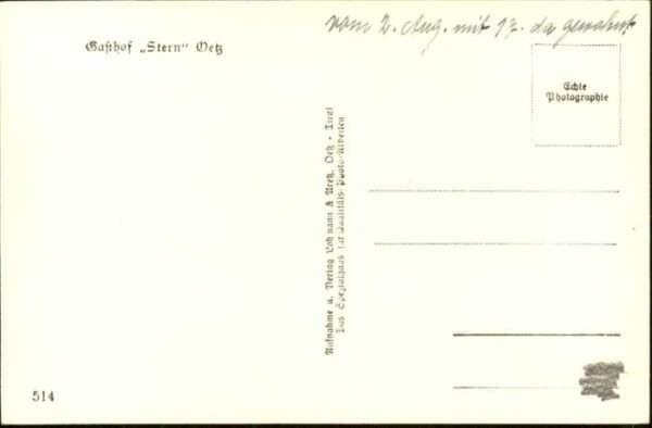 Oetz Gasthof Stern – Bild 2