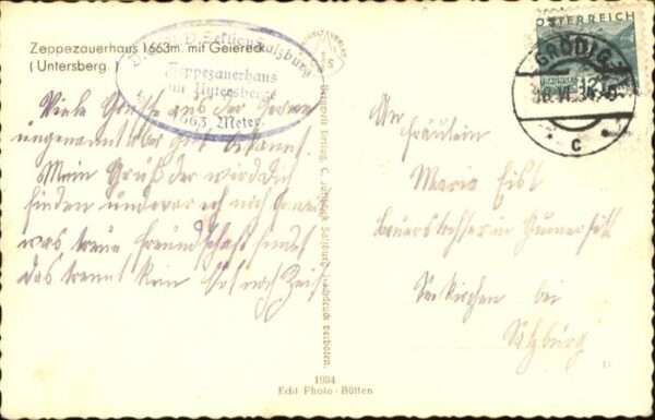 Untersberg Zeppezauerhaus Geiereck – Bild 2