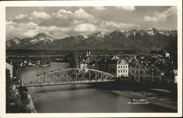 Villach Kaernten Brücke