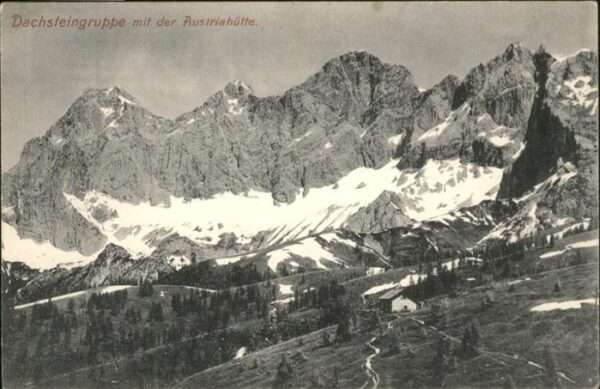 Hohen Dachstein Austriahütte
