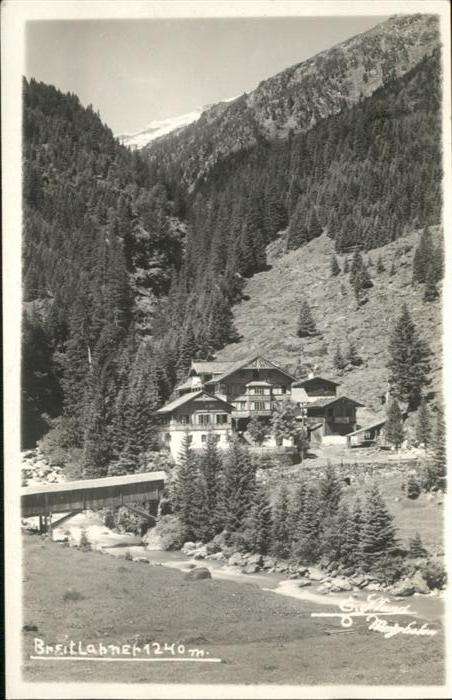 Mayrhofen Zillertal Breitlahner