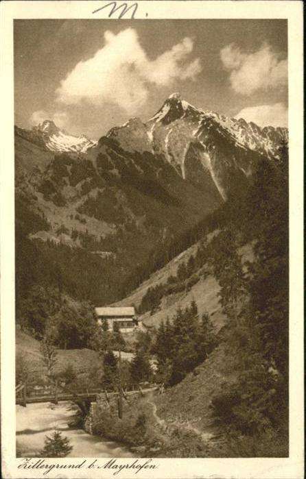 Mayrhofen Zillertal Zillergrund