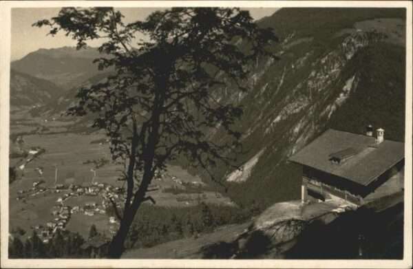 Mayrhofen Zillertal [?] Gasthof Wiesenhof Zillertal