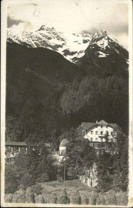 Mayrhofen Zillertal Gasthof Hochsteg