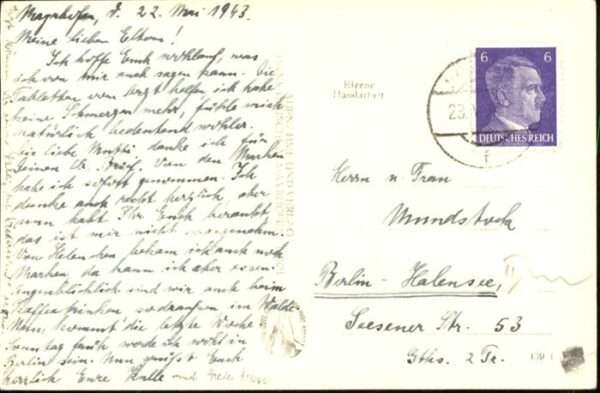 Mayrhofen Zillertal [Handschriftlich] Gasthaus Zillergrund – Bild 2