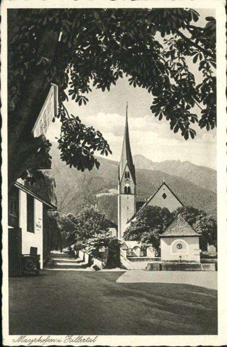 Mayrhofen Zillertal Kirche Zillertal