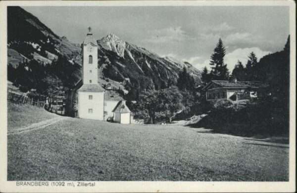 Brandberg Tirol Zillertal