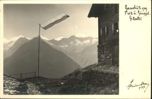 Mayrhofen Zillertal [Stempelabschlag] Gamshütte