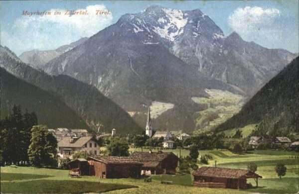 Mayrhofen Zillertal