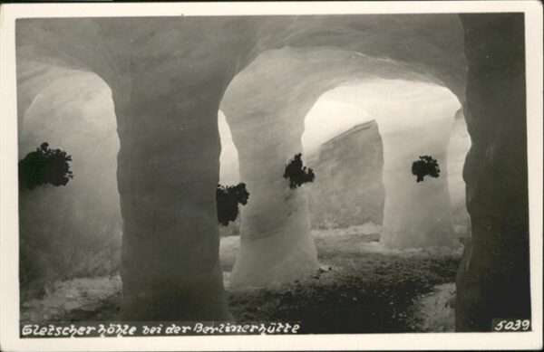 Mayrhofen Zillertal Gletscherhöhle Berlinerhütte