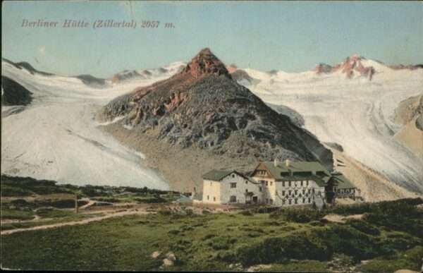 Mayrhofen Zillertal Berlinerhütte