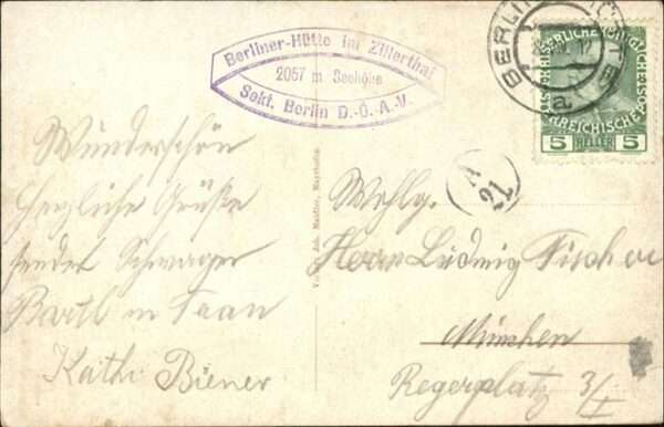 Mayrhofen Zillertal Berlinerhütte – Bild 2