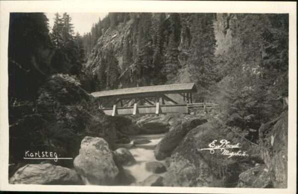 Mayrhofen Zillertal Karlsteg