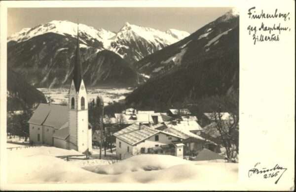 Finkenberg Tirol Kirche