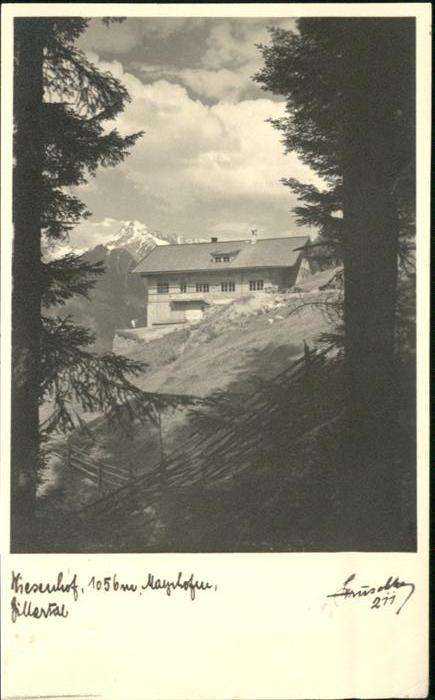 Mayrhofen Zillertal Kiesenhof