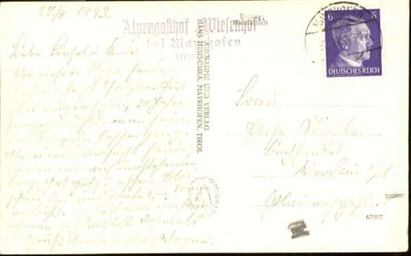 Mayrhofen Zillertal Kiesenhof – Bild 2