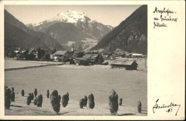 Mayrhofen Zillertal Grünberg