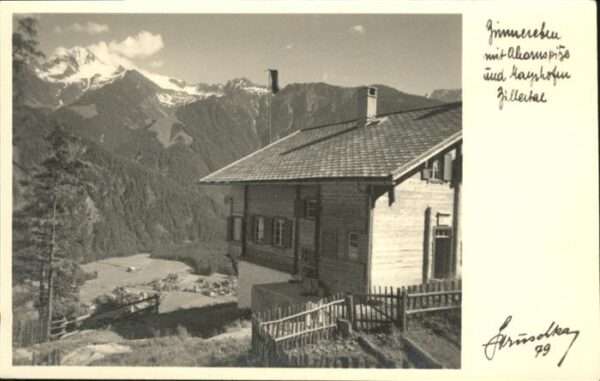 Mayrhofen Zillertal Gasthaus Zimmereben