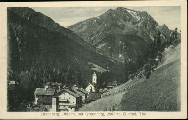 Brandberg Tirol Grünberg