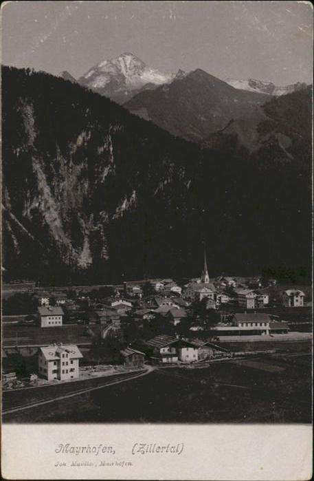 Mayrhofen Zillertal