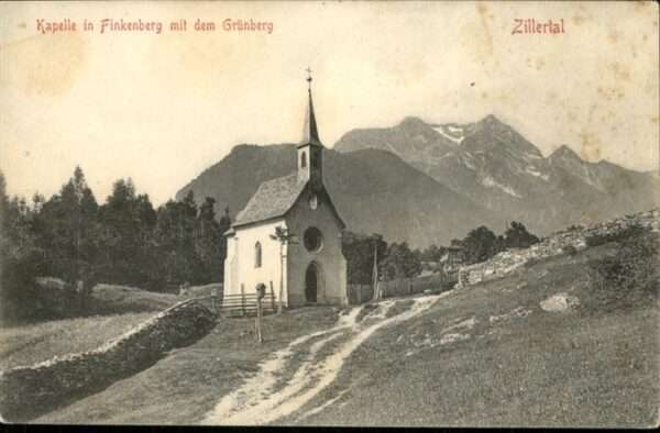Finkenberg Tirol Kapelle Grünberg