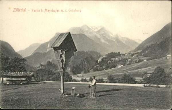 Mayrhofen Zillertal Grünberg