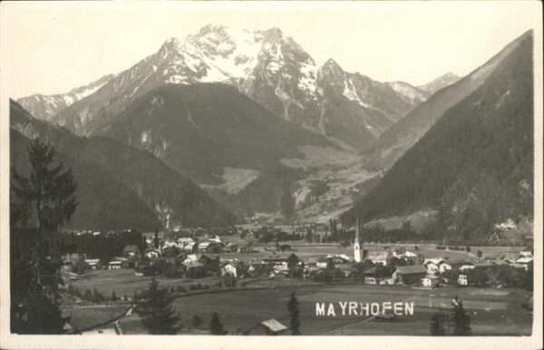 Mayrhofen Zillertal