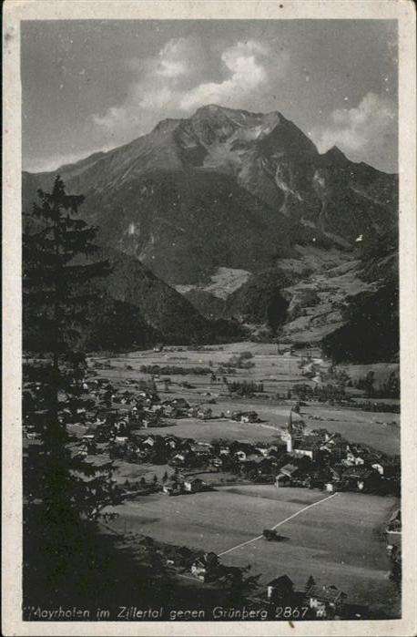 Mayrhofen Zillertal Grünberg