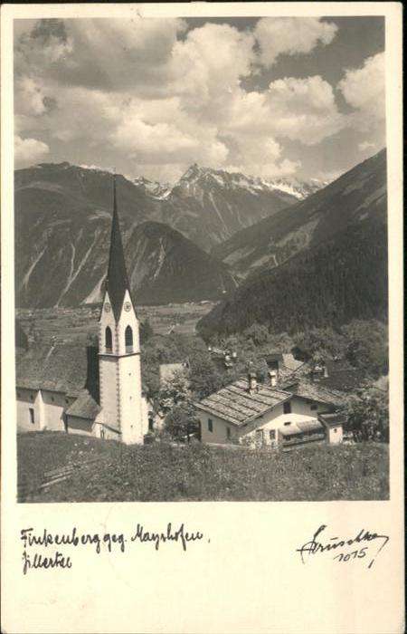 Finkenberg Tirol Kirche