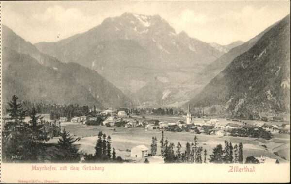 Mayrhofen Zillertal Grünberg